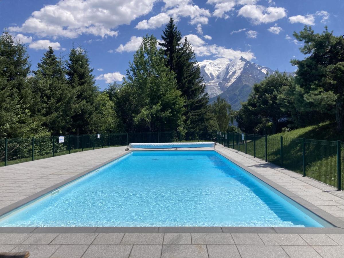 Le Cocon Du Bettex 1400 - Cozy Apt Near Mont Blanc Saint-Gervais-les-Bains Dış mekan fotoğraf