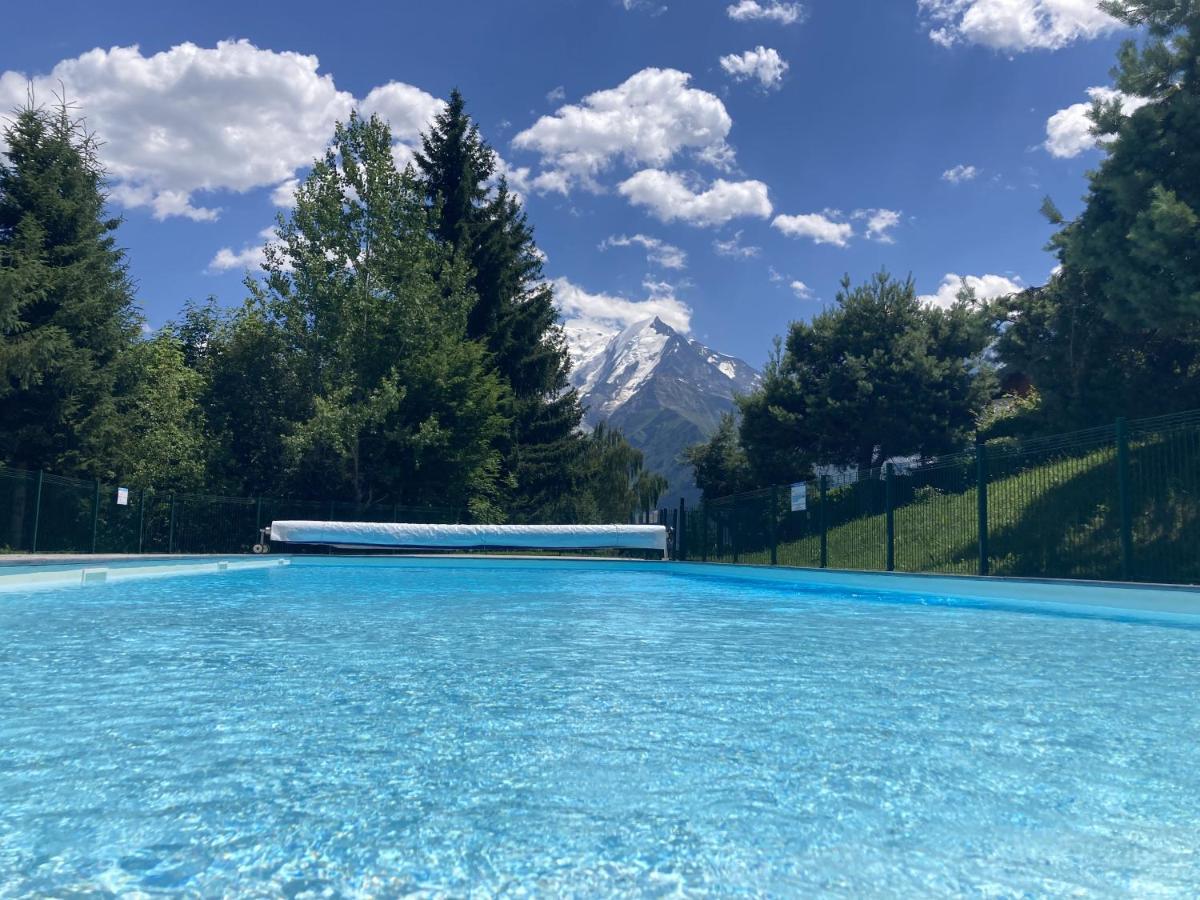 Le Cocon Du Bettex 1400 - Cozy Apt Near Mont Blanc Saint-Gervais-les-Bains Dış mekan fotoğraf